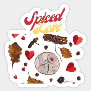 Spiced Love Sticker